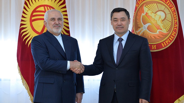 kirgizistan-cumhurbaskani-caparov-iran-disisleri-bakani-zarifi-kabul-etti