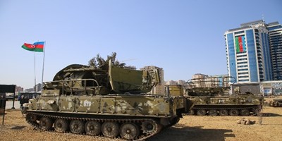 Azerbaycan, 2. Karabağ Savaşı'nda ele geçirdiği Ermenistan silahlarını "Ganimetler Müzesi"nde sergiliyor