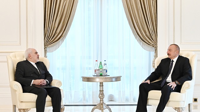 azerbaycan-cumhurbaskani-aliyev-iran-disisleri-bakani-zarifi-kabul-etti