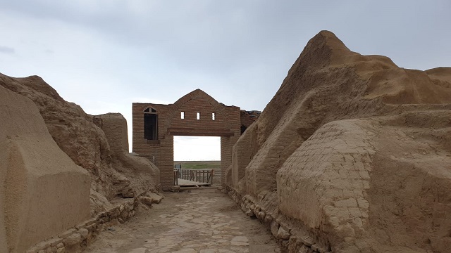 kazakistan-in-tarihi-kenti-sauran