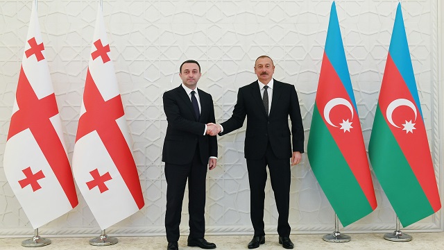 azerbaycan-cumhurbaskani-aliyev-gurcistan-basbakani-garibasviliyi-kabul-etti