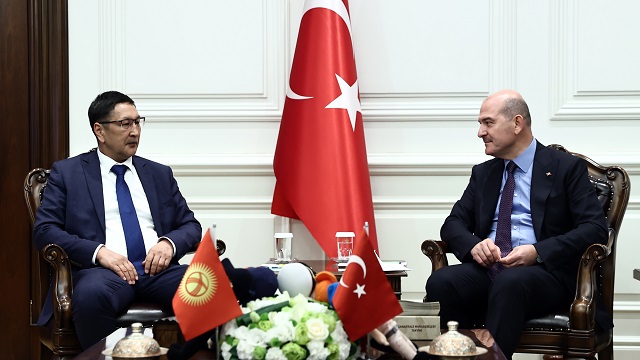 icisleri-bakani-soylu-kirgizistan-acil-durumlar-bakani-azikeev-ile-gorustu