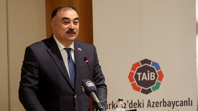 Azerbaycan'ın Ankara Büyükelçisi Reşad Mammadov, Türkiye-Azerbaycan  ilişkilerini değerlendirdi - Avrasya'dan - Haber - TRT Avaz