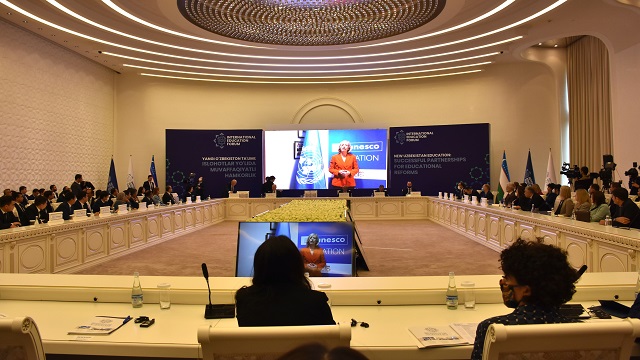 ozbekistanda-uluslararasi-egitim-forumu-duzenlendi