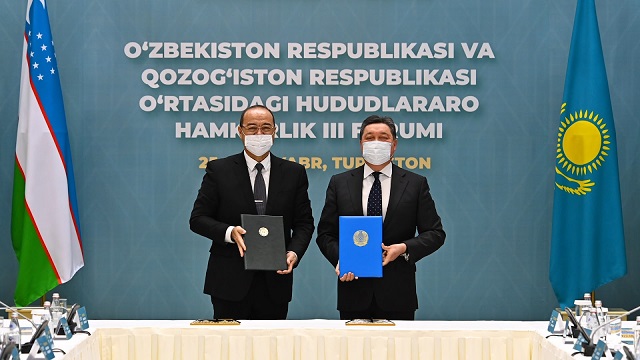 kazakistan-ve-ozbekistan-ikili-ticaret-hacmini-10-milyar-dolara-cikaracak