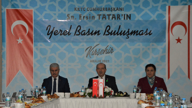 kktc-cumhurbaskani-tatar-kirsehirde-basin-mensuplariyla-bir-araya-geldi