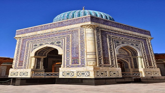 ozbekistan-daki-imam-i-buhari-turbesi