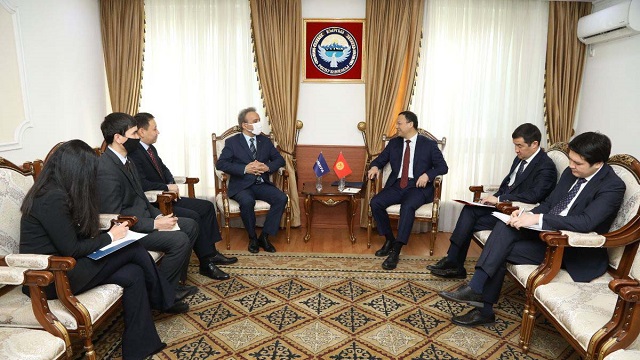kirgizistan-meclis-baskani-mamitov-turkpa-genel-sekreteri-eri-kabul-etti