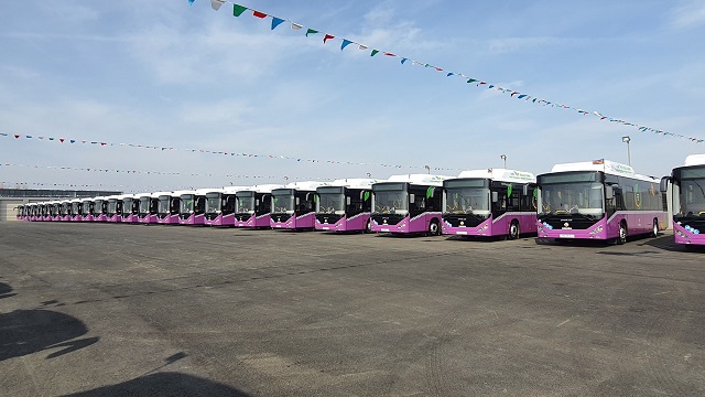 otokarin-50-adet-dogal-gazli-sehir-ici-otobusu-azerbaycanda-hizmete-basladi