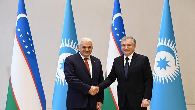 binali-yildirim-ozbekistan-cumhurbaskani-mirziyoyev-tarafindan-kabul-edildi