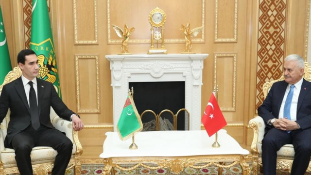 turkmenistan-devlet-baskani-berdimuhamedov-binali-yildirimi-kabul-etti