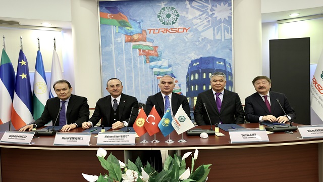 turksoy-genel-sekreterlik-gorevinin-devir-teslimi-toreni-yapildi