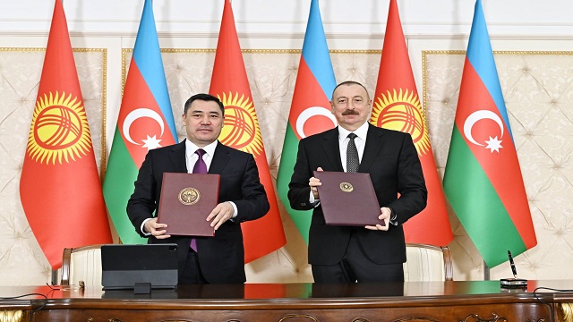 azerbaycan-ve-kirgizistan-stratejik-ortaklik-bildirisi-imzaladi
