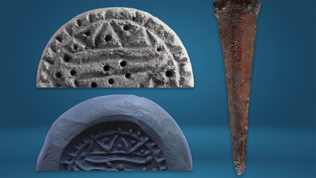 kutahyada-3300-yillik-muhur-ve-hancer-bulundu