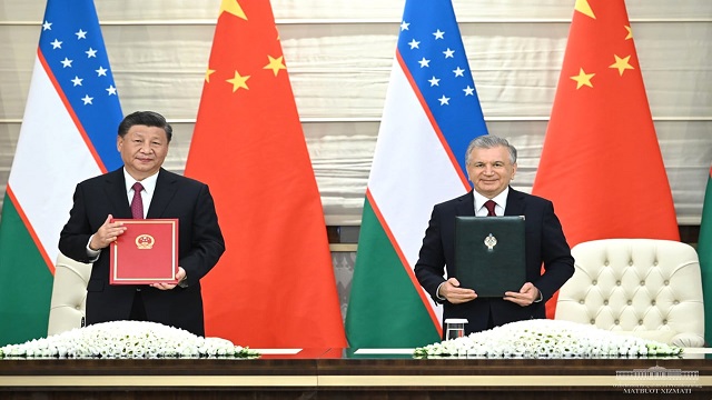 cin-ve-ozbekistan-liderleri-sanghay-isbirligi-orgutu-zirvesinde-gorustu
