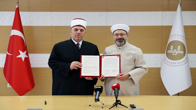 diyanet-ile-kosova-islam-birligi-baskanligi-arasinda-is-birligi-protokolu-imzala