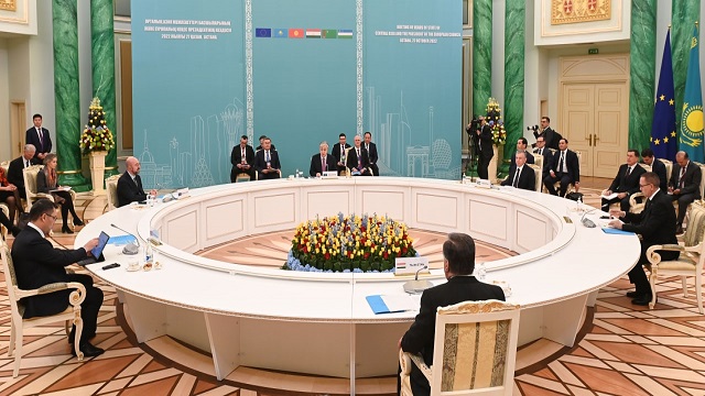 kazakistan-da-avrupa-birligi-ve-orta-asya-devletleri-liderlerinin-ilk-toplantisi