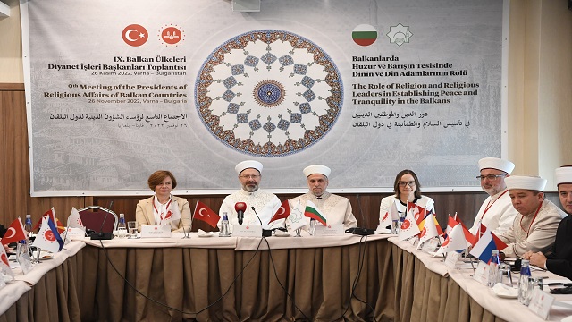 balkan-ulkeleri-diyanet-isleri-baskanlari-toplantisi-bulgaristanda-yapildi