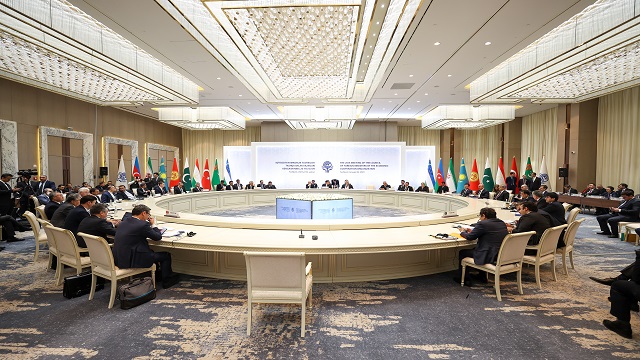 ozbekistan-da-ekonomik-isbirligi-teskilati-disisleri-bakanlari-toplantisi-yapild