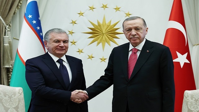 cumhurbaskani-erdogan-ozbekistan-cumhurbaskani-mirziyoyev-ile-gorustu