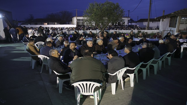 bati-trakyada-toplu-iftar-programi-duzenlendi