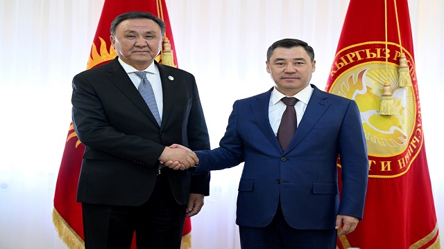 kirgizistan-cumhurbaskani-sadir-caparov-turk-devletleri-teskilati-genel-sekrete