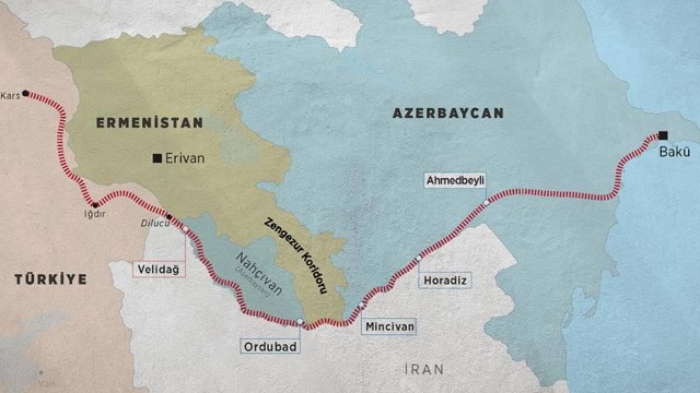 zengezur-koridoru-ermenistan-ya-da-iran-uzerinden-acilacak