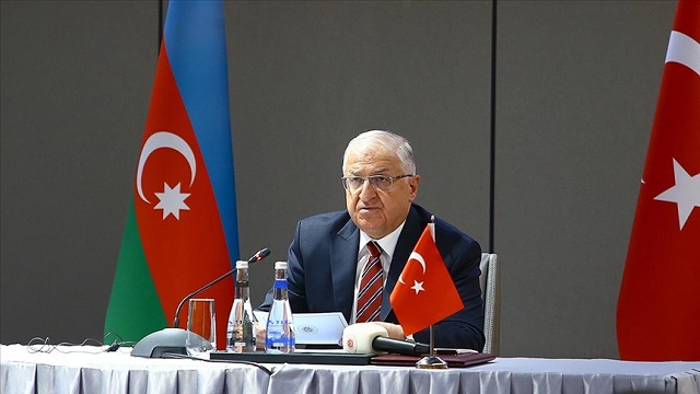 turkiye-azerbaycan-gurcistan-savunma-bakanlari-10-toplantisi-bakude-yapildi