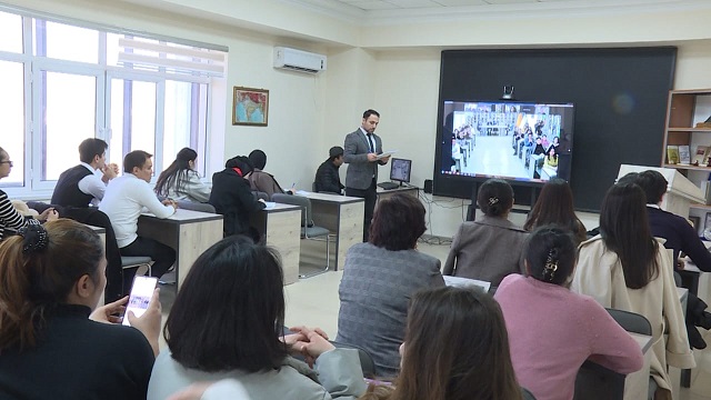 trt-ozbekistan-daki-universite-ogrencilerine-egitim-verdi