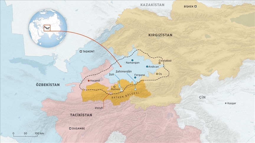 tacikistan-ile-kirgizistan-tartismali-sinirin-1-1-kilometresini-daha-belirledi