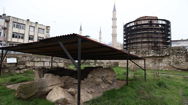 makedon-kulesinde-ikinci-etap-restorasyon-calismalari-suruyor
