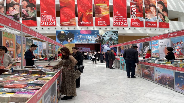 kazakistan-da-uluslararasi-avrasya-kitap-fuari-duzenleniyor