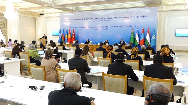 turksoya-uye-devletlerin-unesco-isleri-donem-baskanligini-turkmenistan-ustlendi