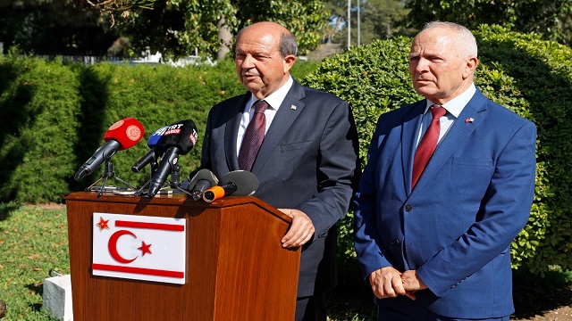 kktc-cumhurbaskani-tatar-muzakere-icin-ortak-bir-zemin-yok-karsi-taraf-egemen