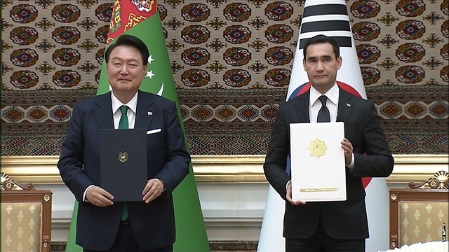 turkmenistan-ve-guney-kore-enerji-ve-altyapi-projelerinde-isbirligini-artiracak
