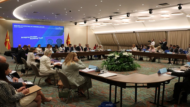 guneydogu-avrupa-isbirligi-sureci-disisleri-bakanlari-toplantisi-uskupte-yapili