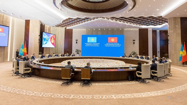 kazakistan-kirgizistan-hukumetler-arasi-konseyi-12-toplantisi-yapildi