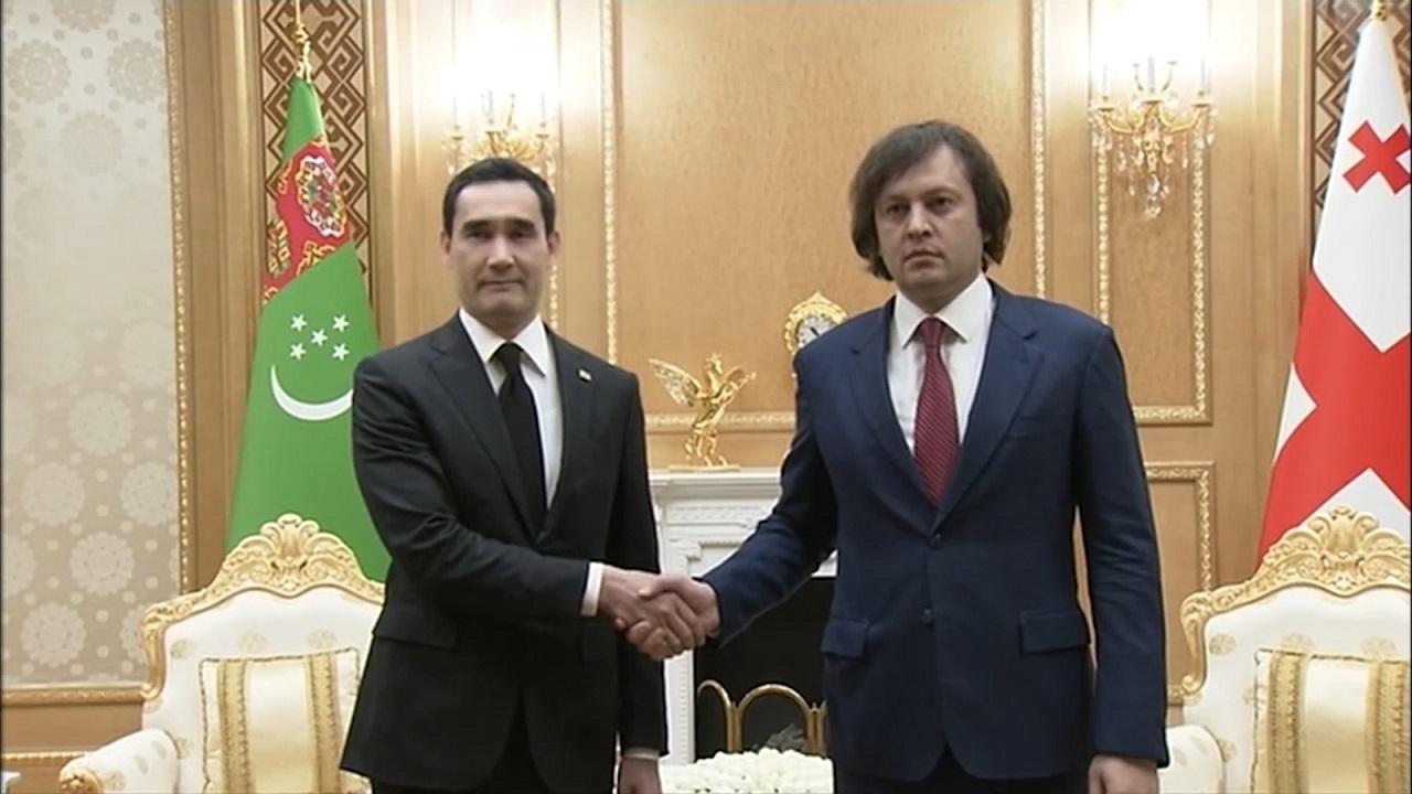 gurcistan-basbakani-kobakhidze-turkmenistani-ziyaret-etti