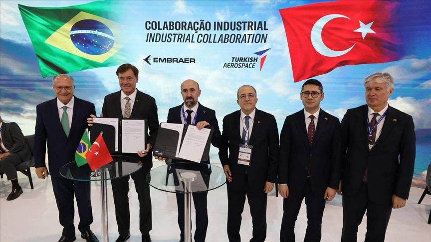 tusas-ile-brezilyali-embraerden-ortak-uretim-icin-isbirligi
