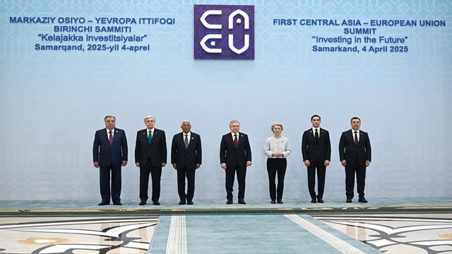 ozbekistanda-birinci-avrupa-birligi-orta-asya-zirvesi-basladi