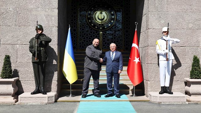 turkiye-ukrayna-savunma-is-birligi-ankarada-gorusuldu