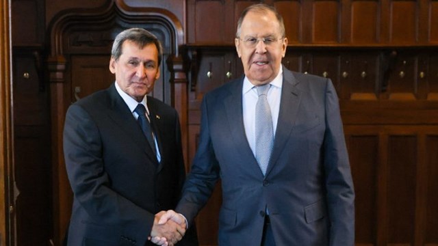 turkmenistan-ve-rusya-disisleri-bakanlari-moskovada-bir-araya-geldi