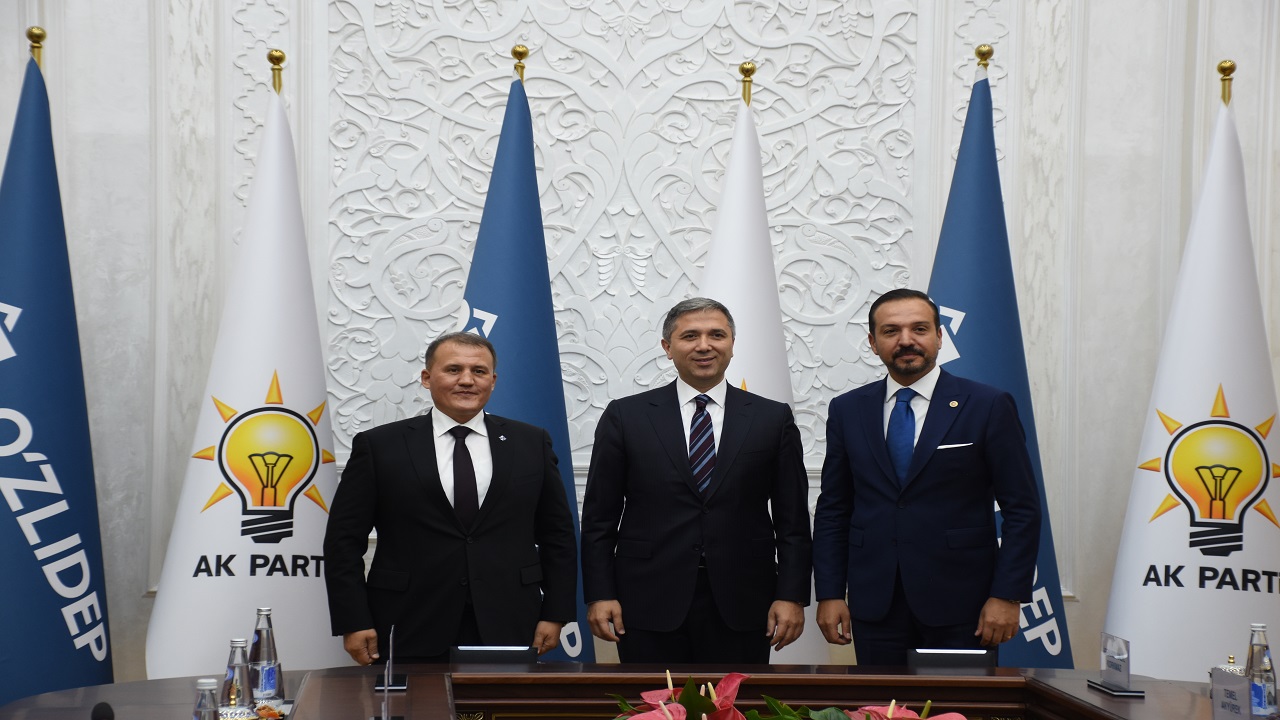 ak-parti-ile-ozbekistanin-liberal-demokrat-partisi-arasinda-isbirligi-mutabakat