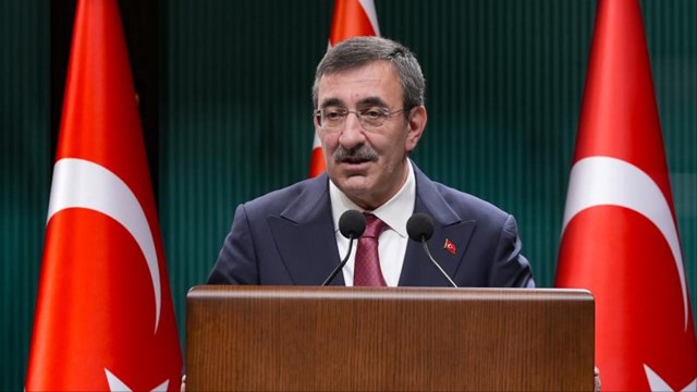 cumhurbaskani-yardimcisi-cevdet-yilmaz-kirgizistana-gidecek