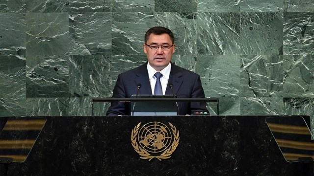 kirgizistan-devlet-baskani-sadir-caparov-new-yorkta-bm-genel-kuruluna-katilaca