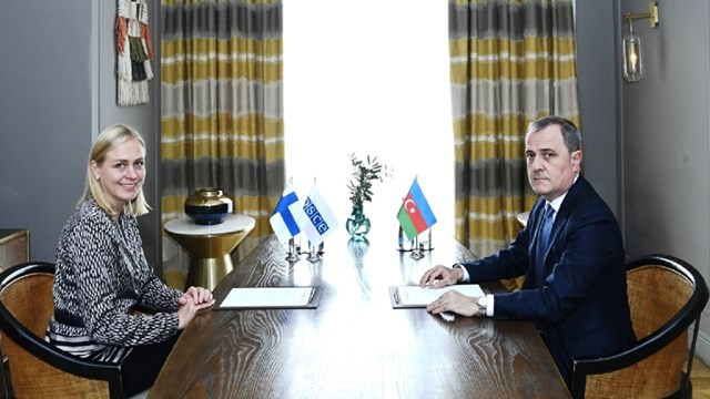 azerbaycan-ve-finlandiya-disisleri-bakanlari-baris-sureci-ve-agit-onceliklerini