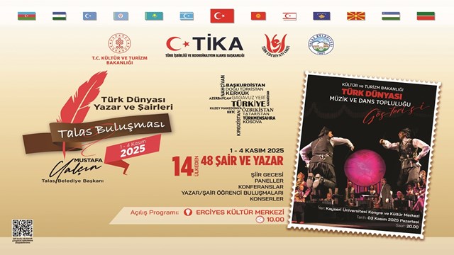 turk-dunyasi-yazar-ve-sairleri-kayseri-talasta-bulusacak