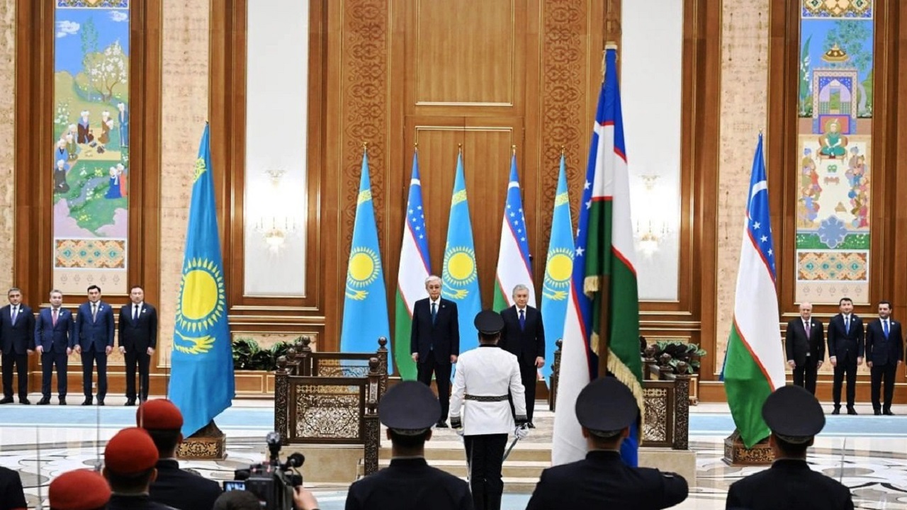 ozbekistan-kazakistan-iliskilerinde-zirve