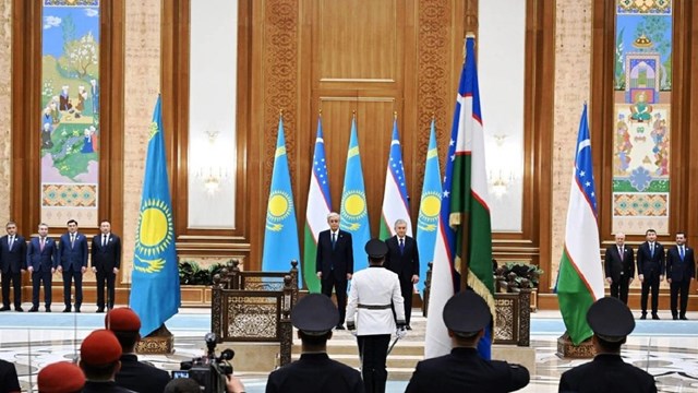 ozbekistan-kazakistan-iliskilerinde-zirve