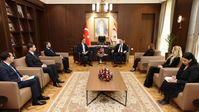 turkpa-genel-sekreteri-kibris-meclis-baskanini-ziyaret-etti